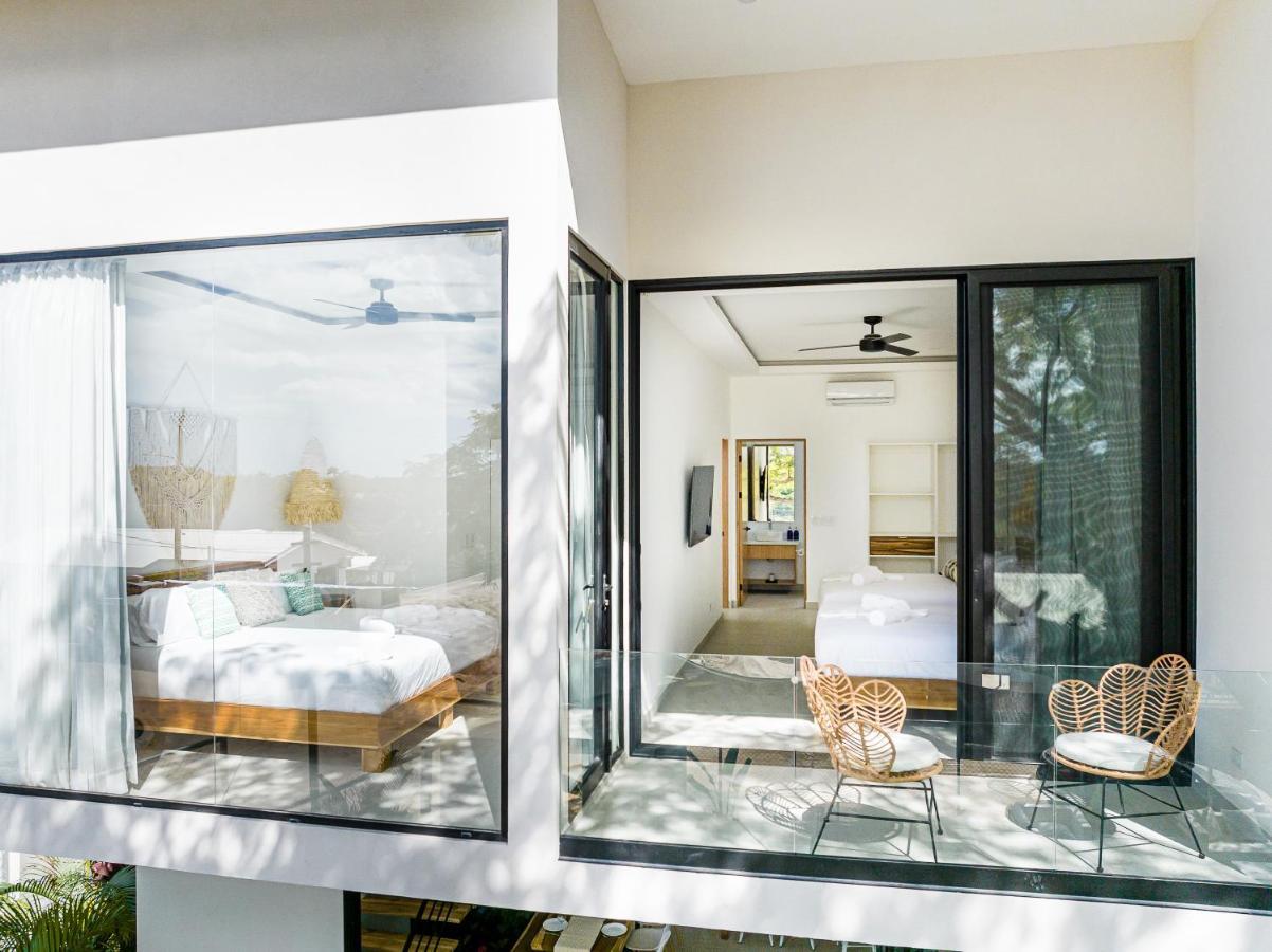Mvillas Luxury Villas With Beach Club Access & Sauna Tamarindo Exterior photo