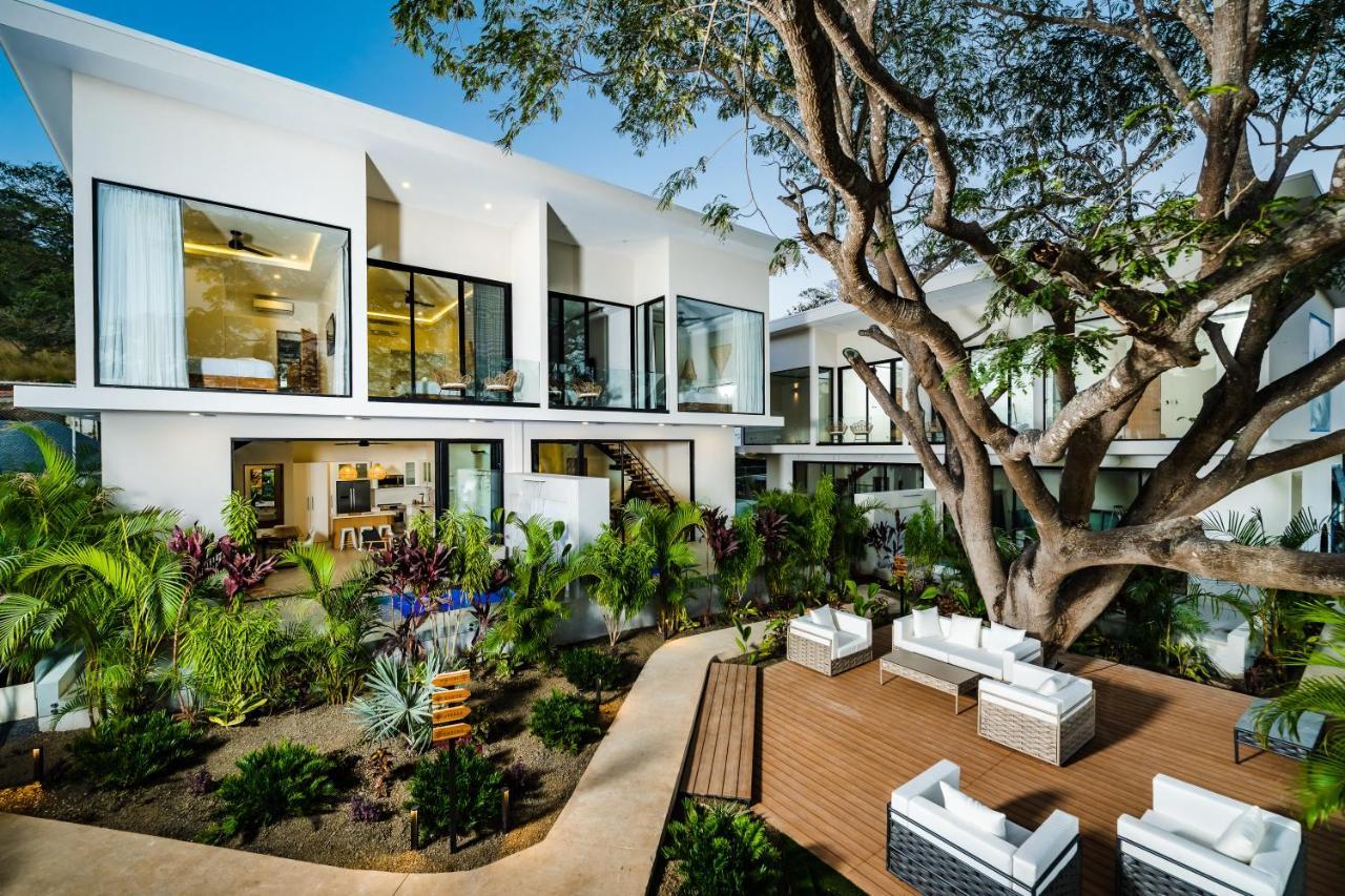 Mvillas Luxury Villas With Beach Club Access & Sauna Tamarindo Exterior photo