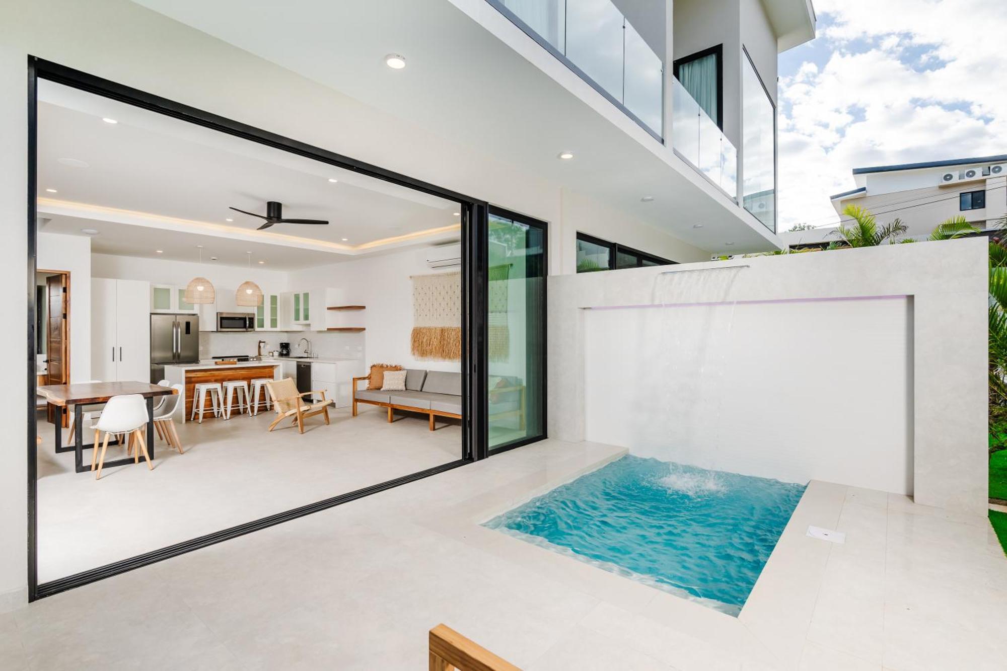 Mvillas Luxury Villas With Beach Club Access & Sauna Tamarindo Exterior photo