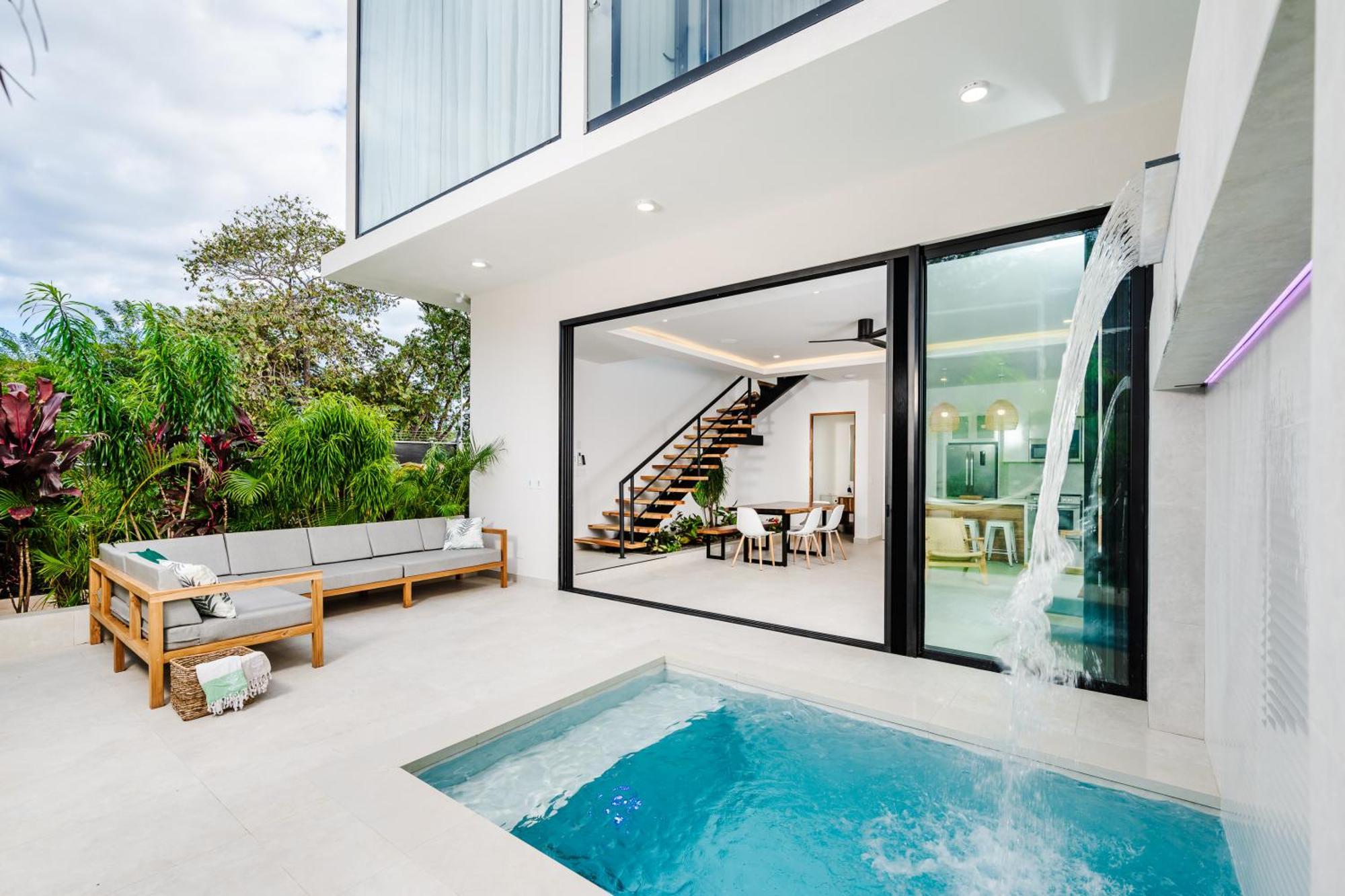 Mvillas Luxury Villas With Beach Club Access & Sauna Tamarindo Exterior photo